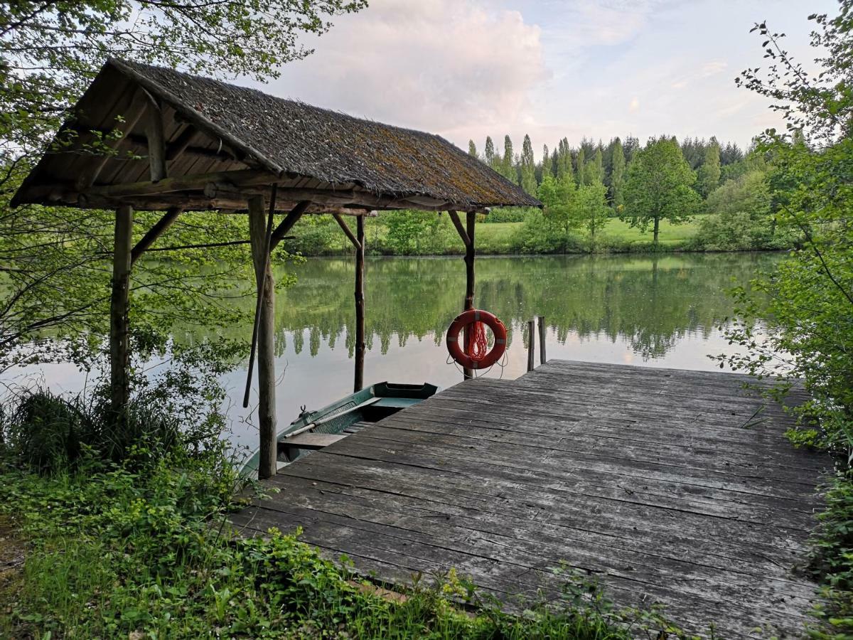 Faverolles-sur-Cher Studio Avec Terrasse Abbaye D'Aigueviveゲストハウス エクステリア 写真